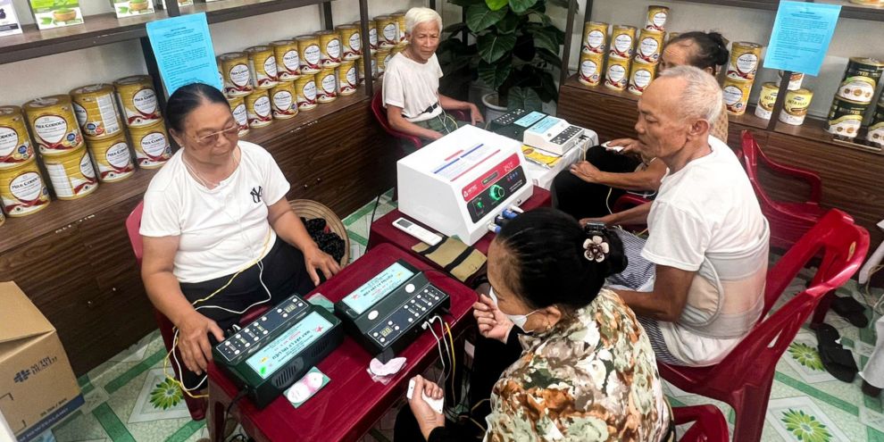MÁY VẬT LÝ TRỊ LIỆU – GIẢI PHÁP AN TOÀN, HIỆU QUẢ CHO SỨC KHỎE